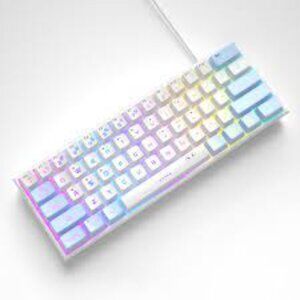 MageGee Mini 60% Gaming Keyboard, Upgrade RGB Backlit 61 Key Ultra-Compact